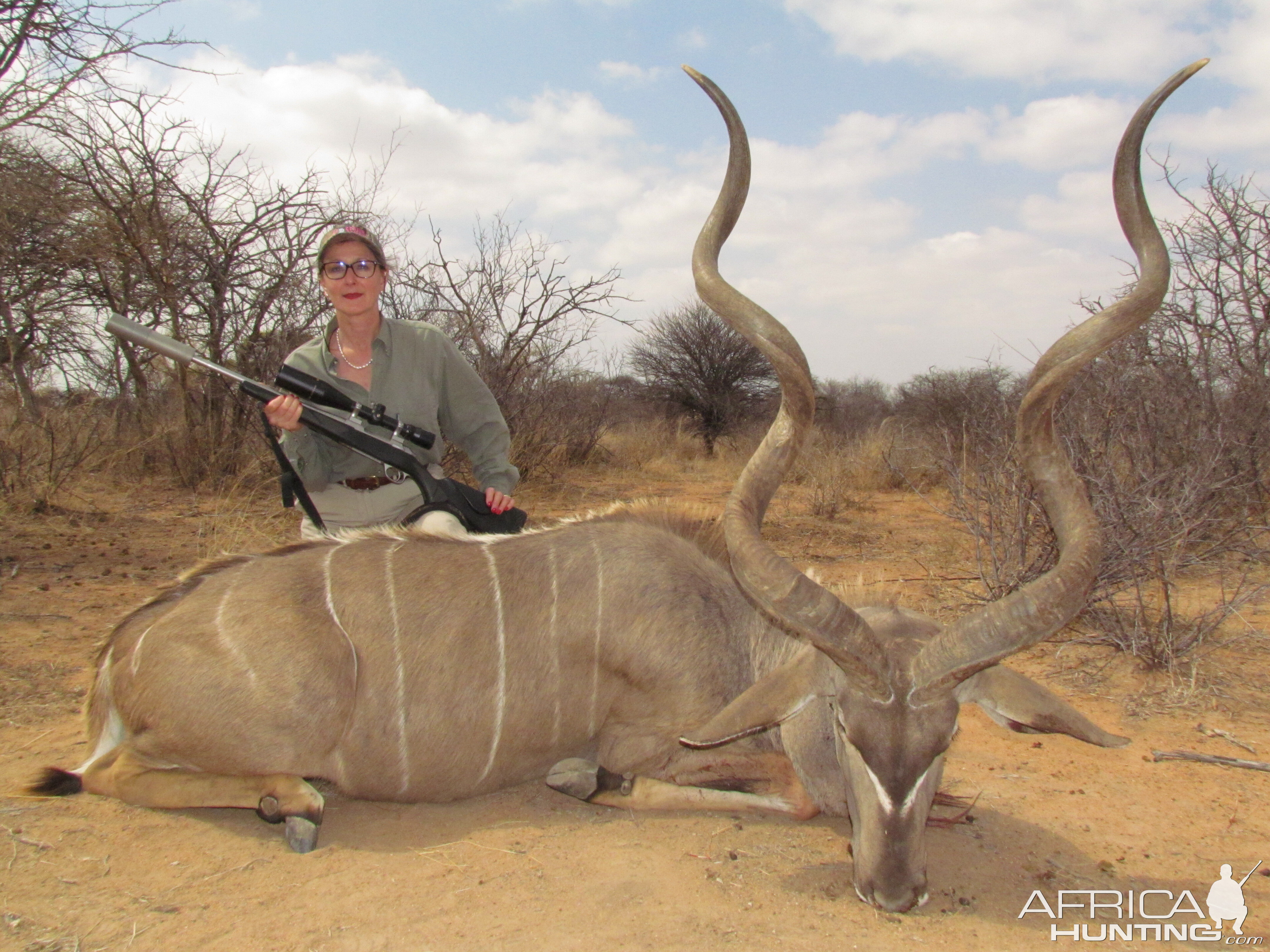 Hunt Kudu in South Africa