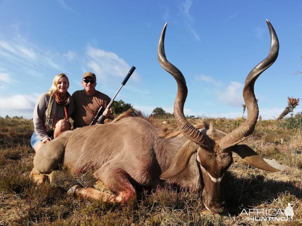 Hunt Kudu in South Africa