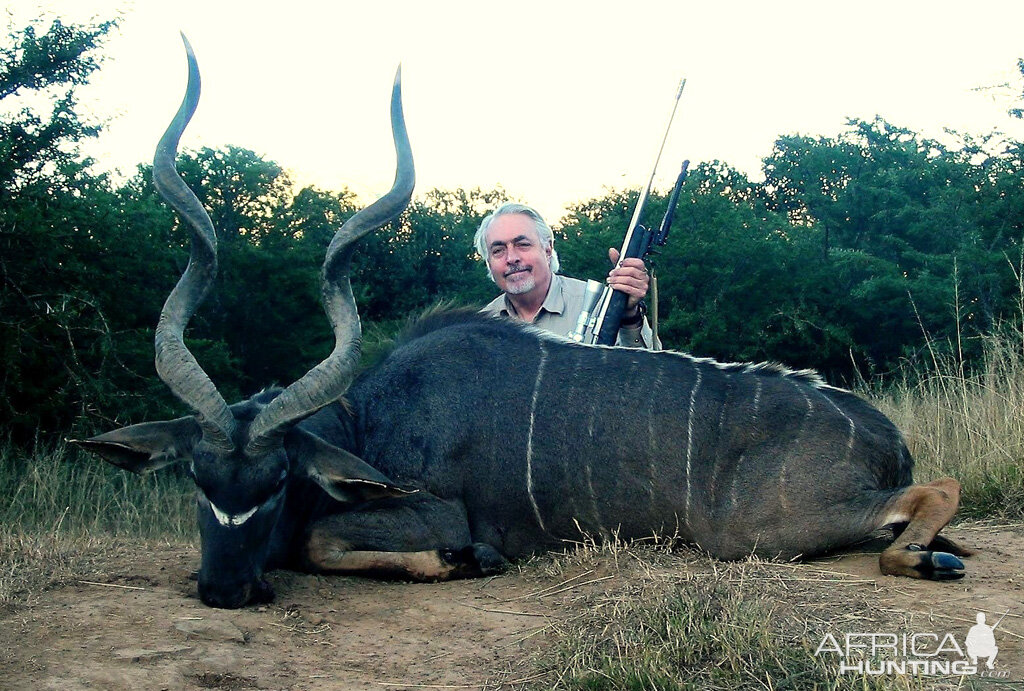 Hunt Kudu in South Africa