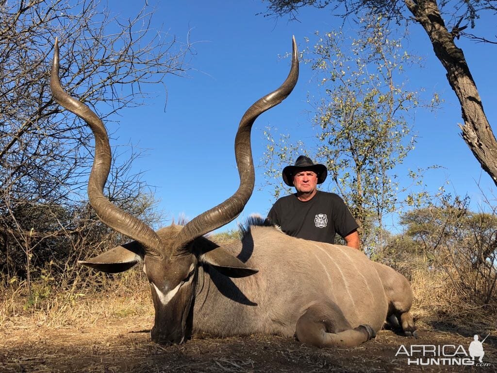 Hunt Kudu in South Africa