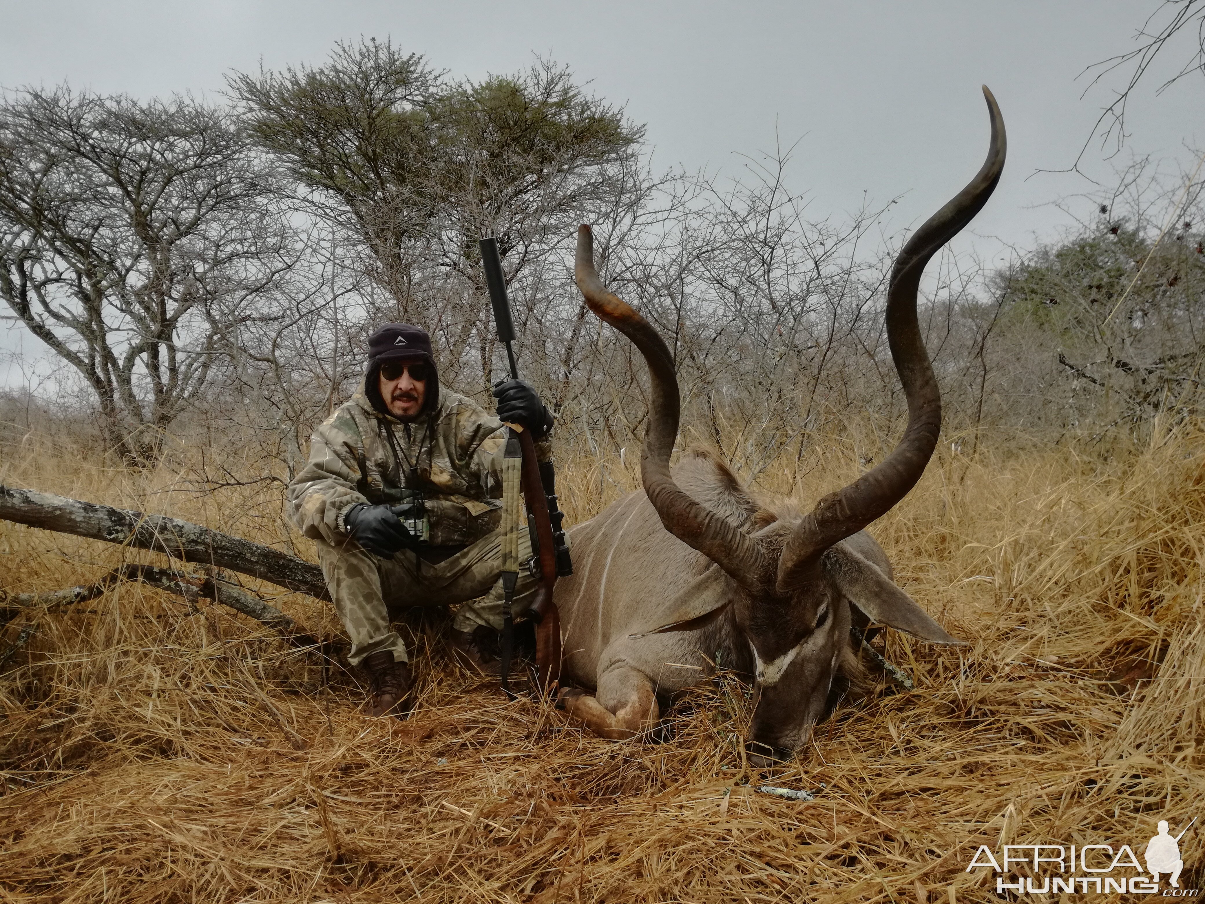 Hunt Kudu in South Africa