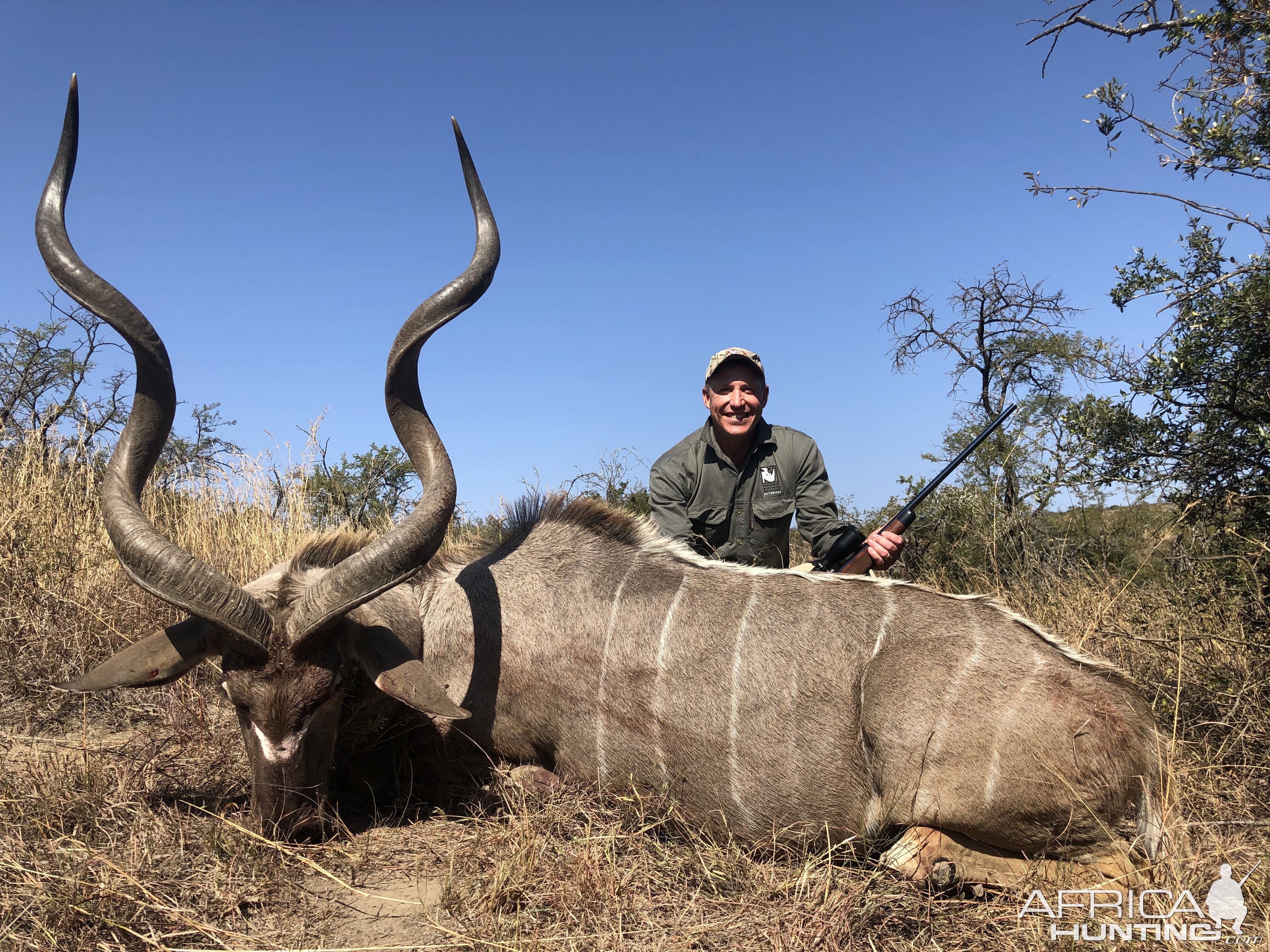 Hunt Kudu in South Africa