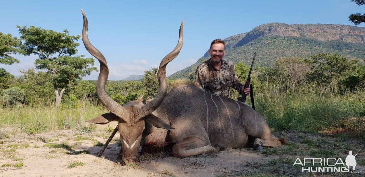 Hunt Kudu in South Africa