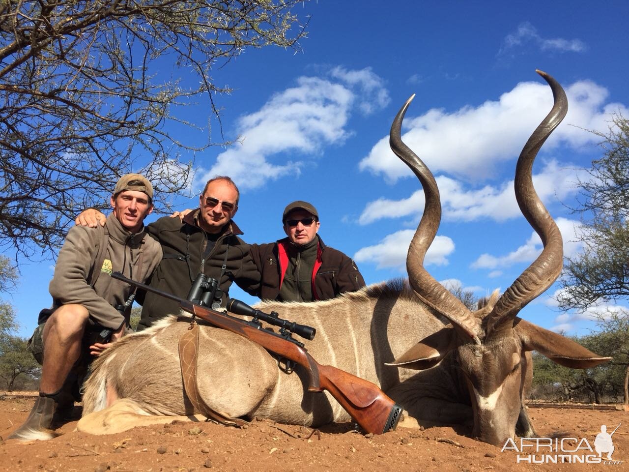 Hunt Kudu in South Africa