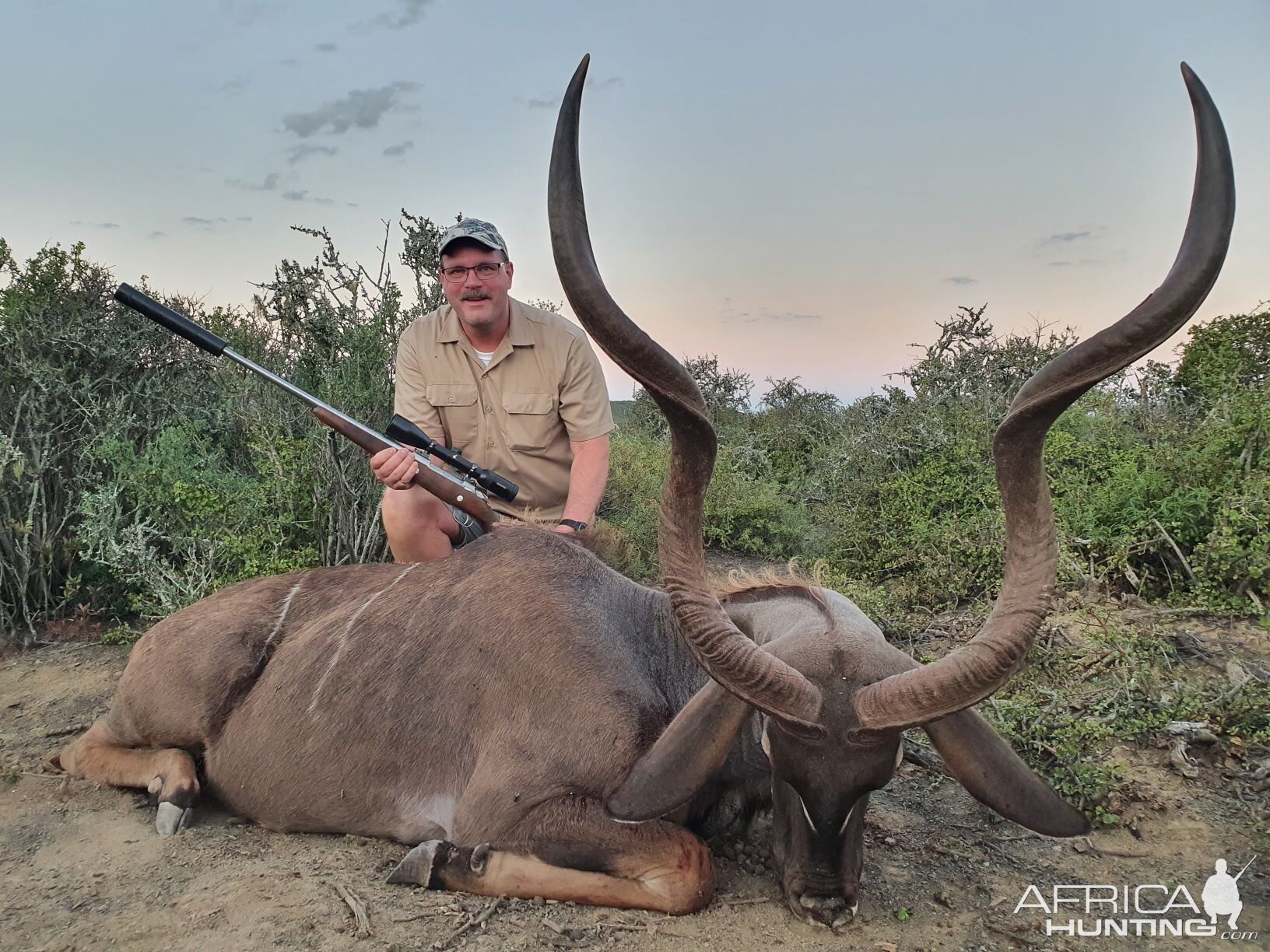 Hunt Kudu in South Africa