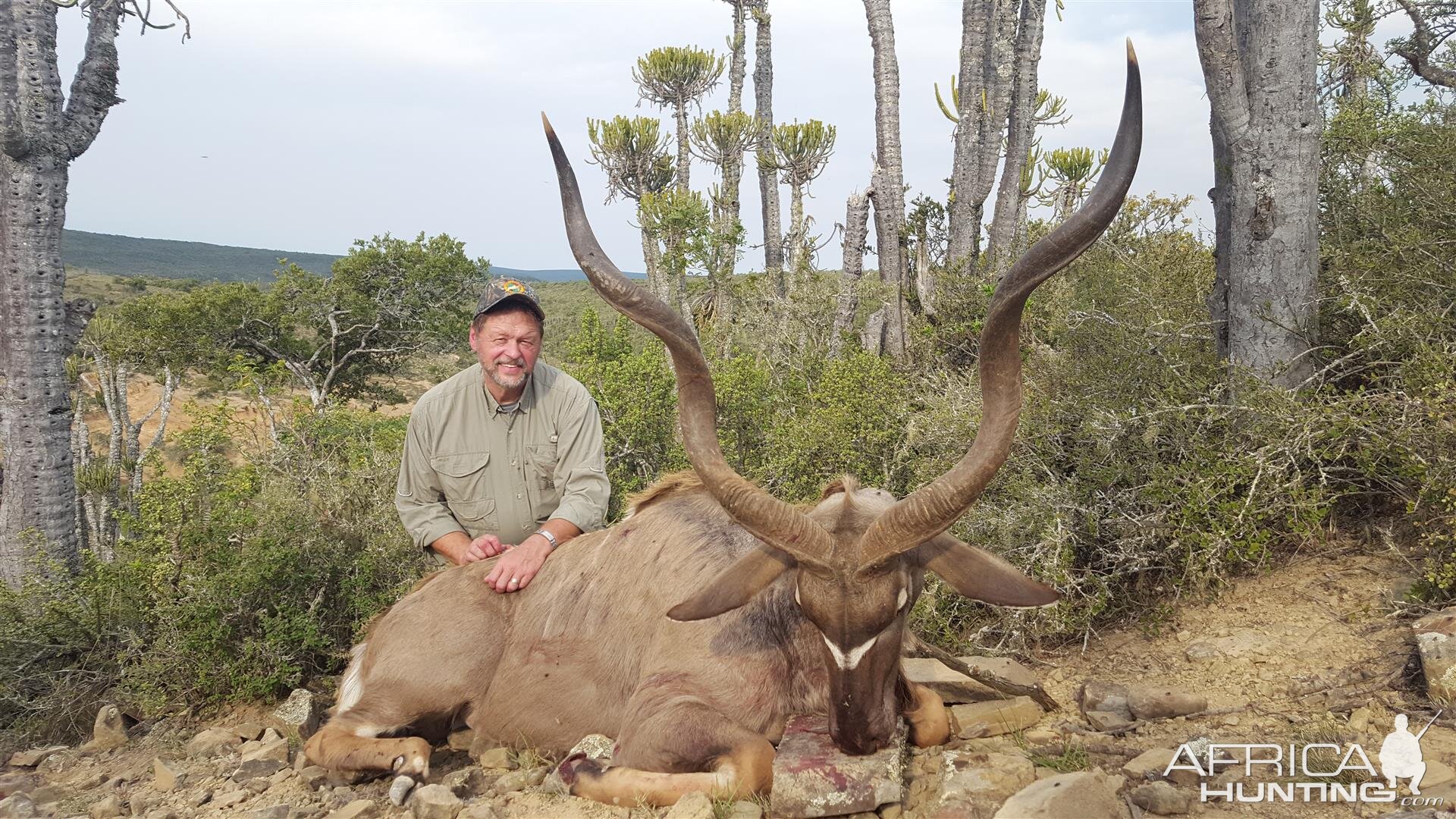 Hunt Kudu South Africa