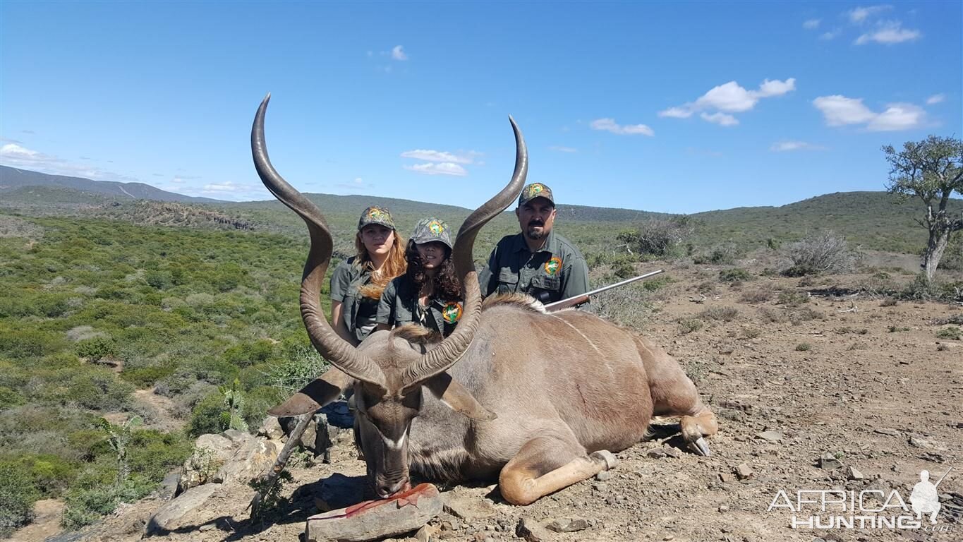 Hunt Kudu South Africa