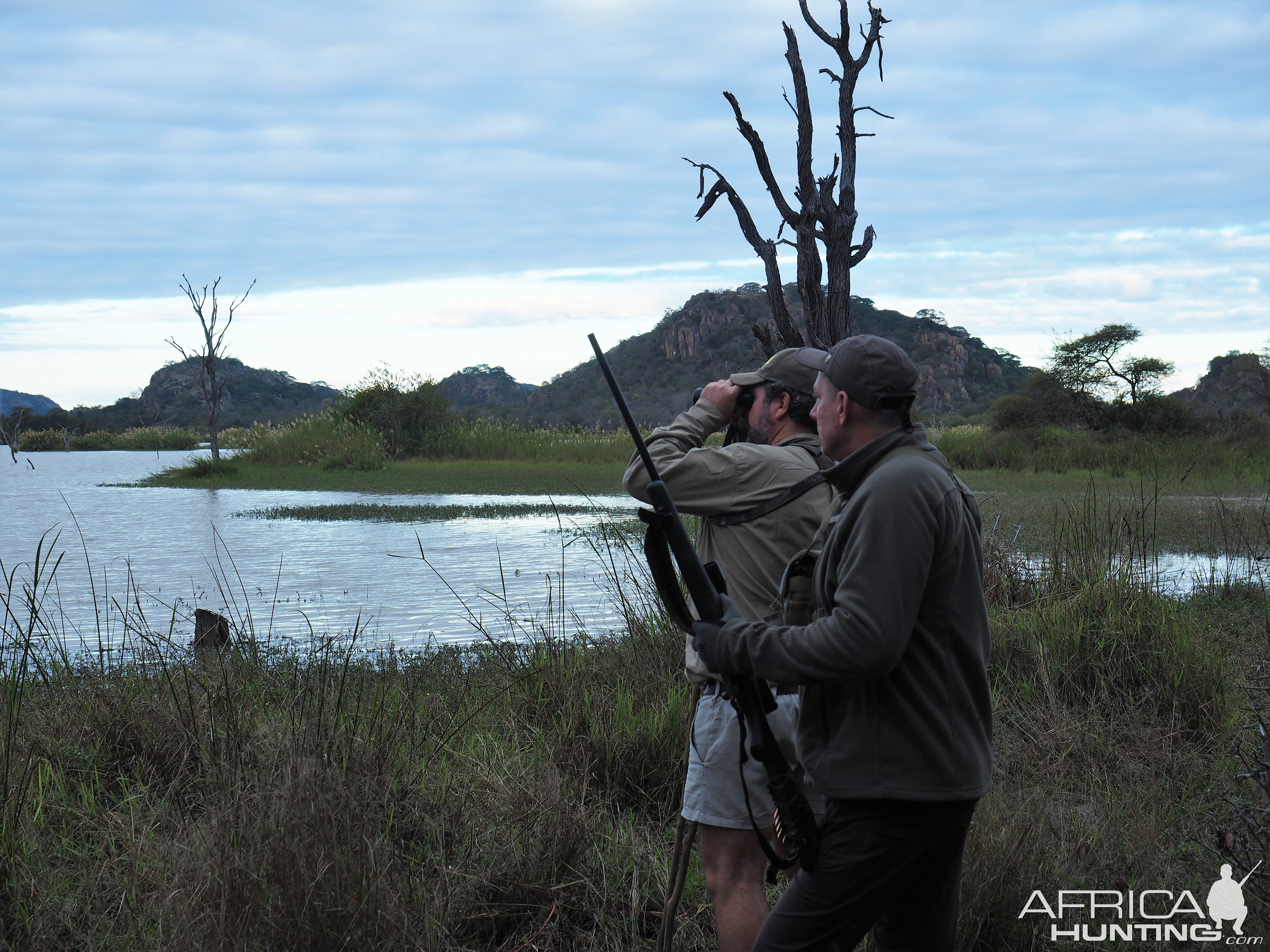 Hunt Kudu Zimbabwe