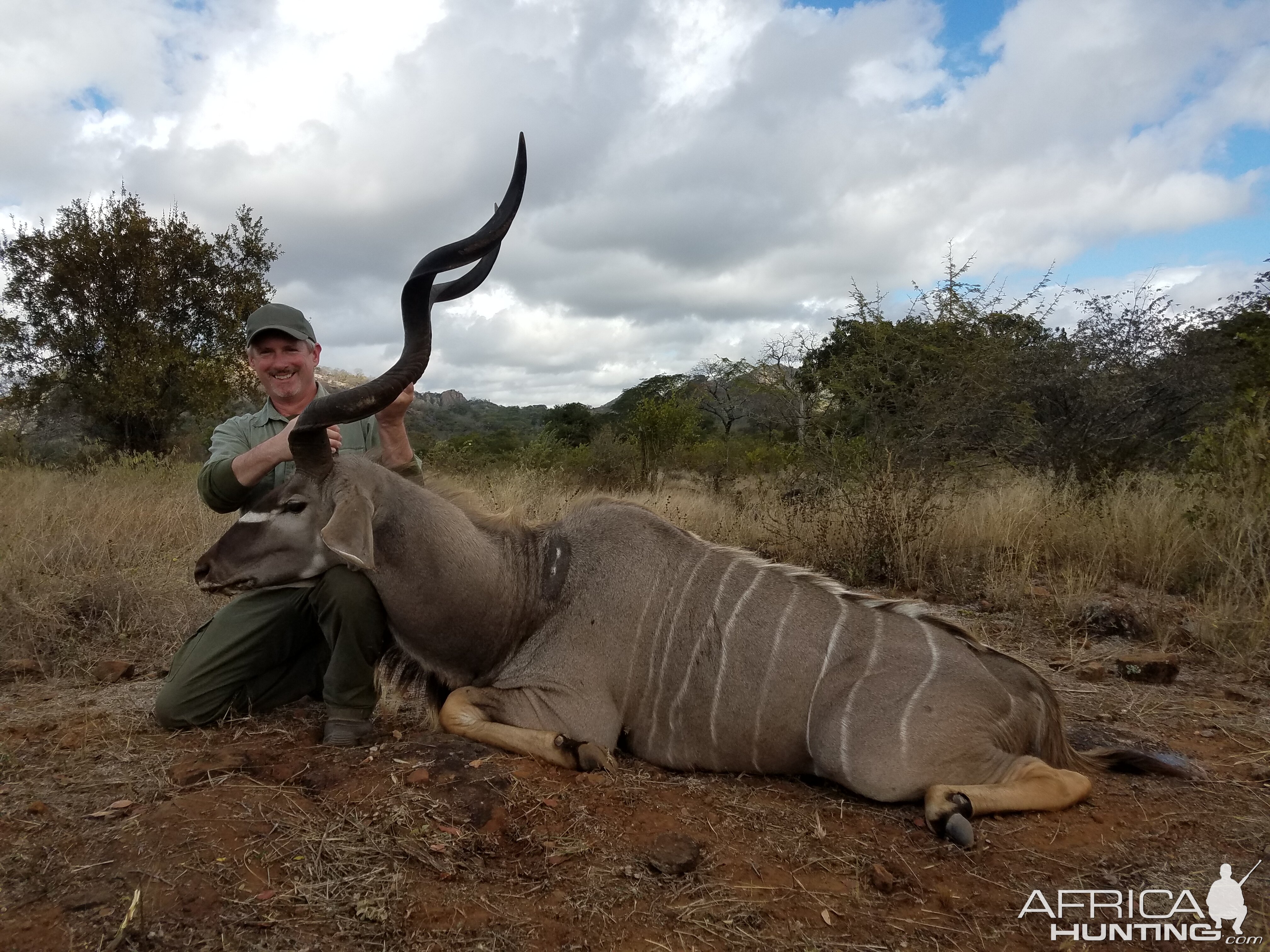 Hunt Kudu Zimbabwe