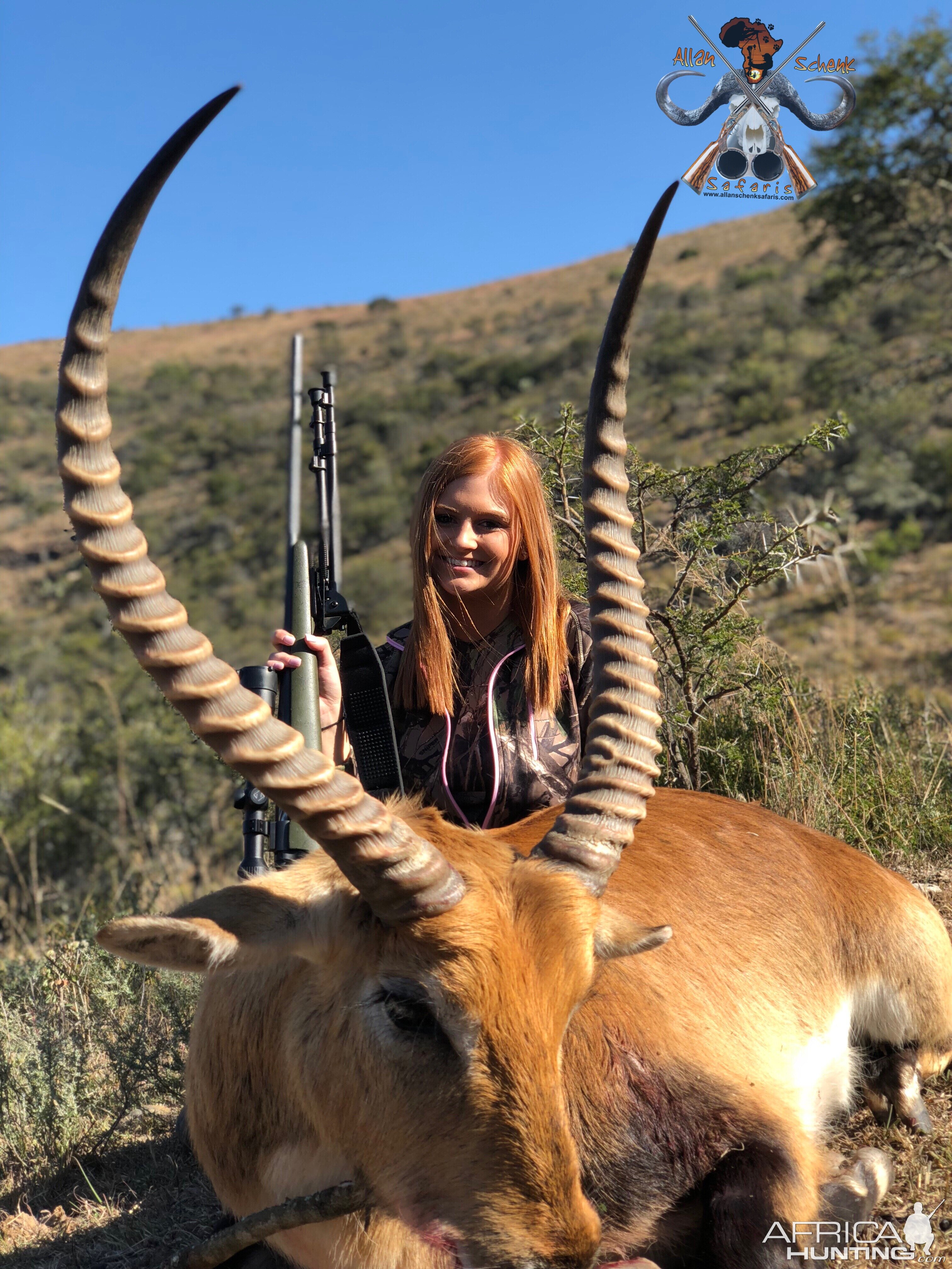 Hunt Lechwe in South Africa