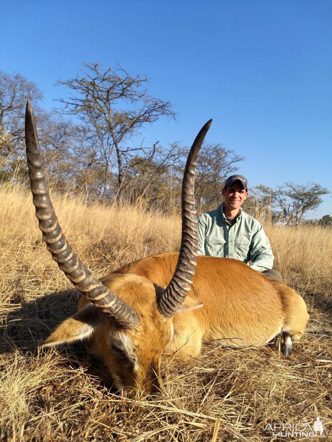 Hunt Lechwe in Zambia