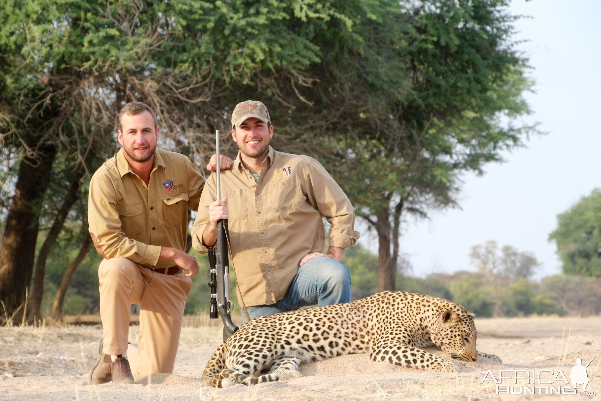 Hunt Leopard in Namibia | AfricaHunting.com