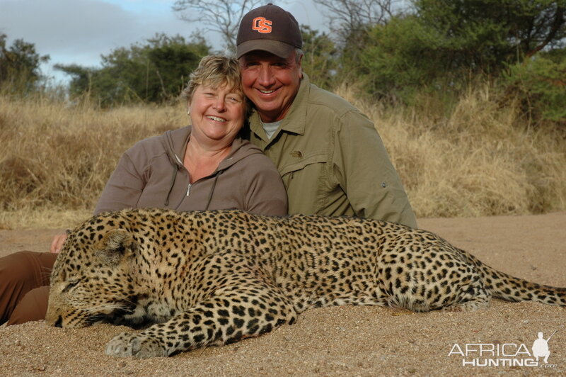 Hunt Leopard in Zimbabwe | AfricaHunting.com