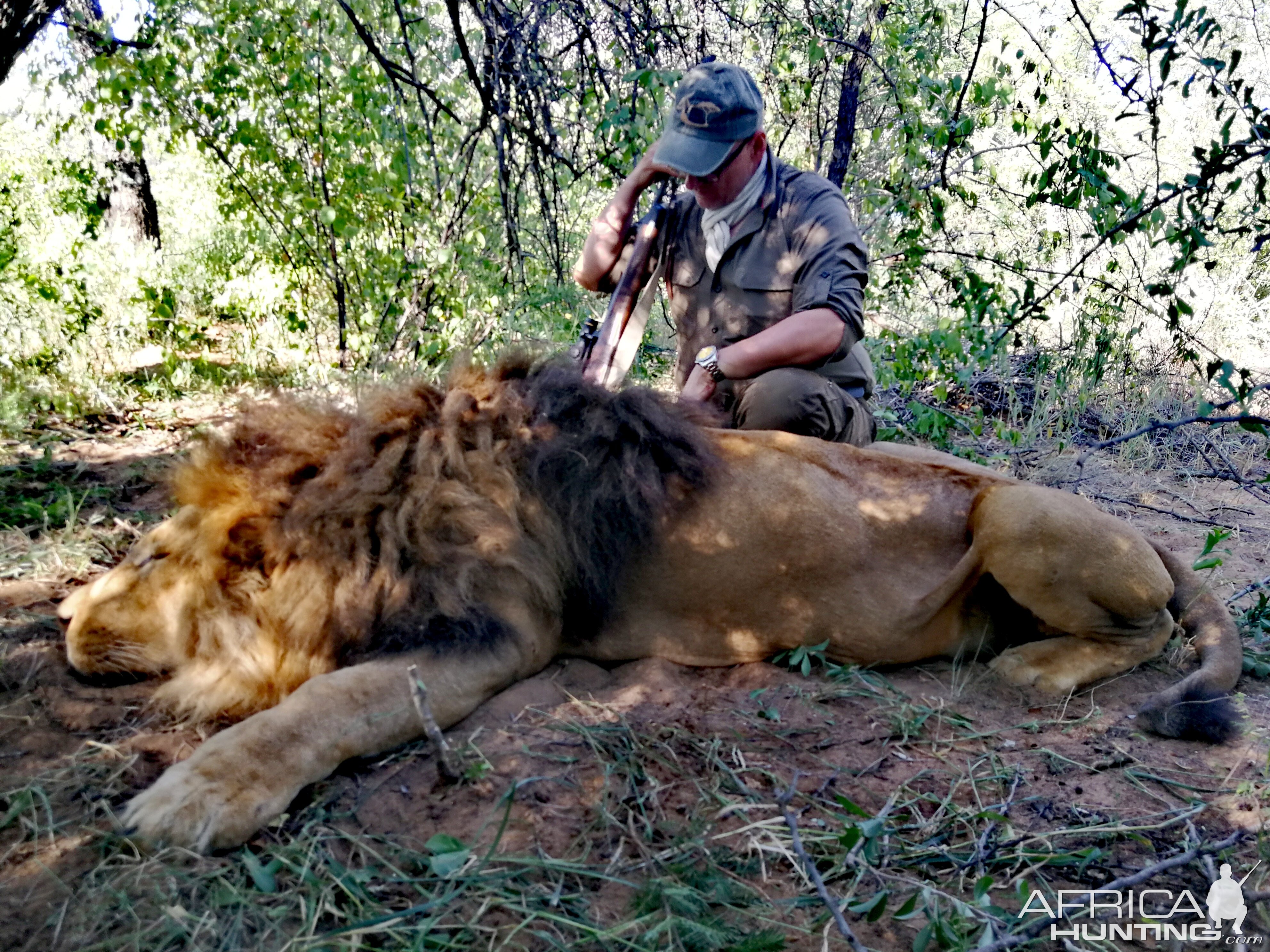 hunting safari in africa