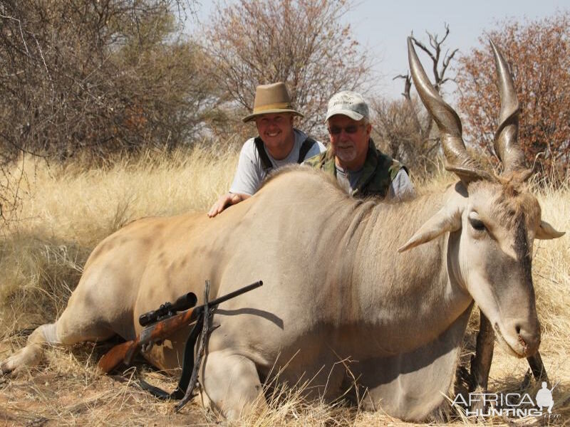 Hunt Namibia  Eland