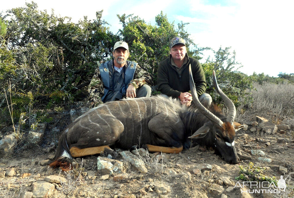 Hunt Nyala in South Africa