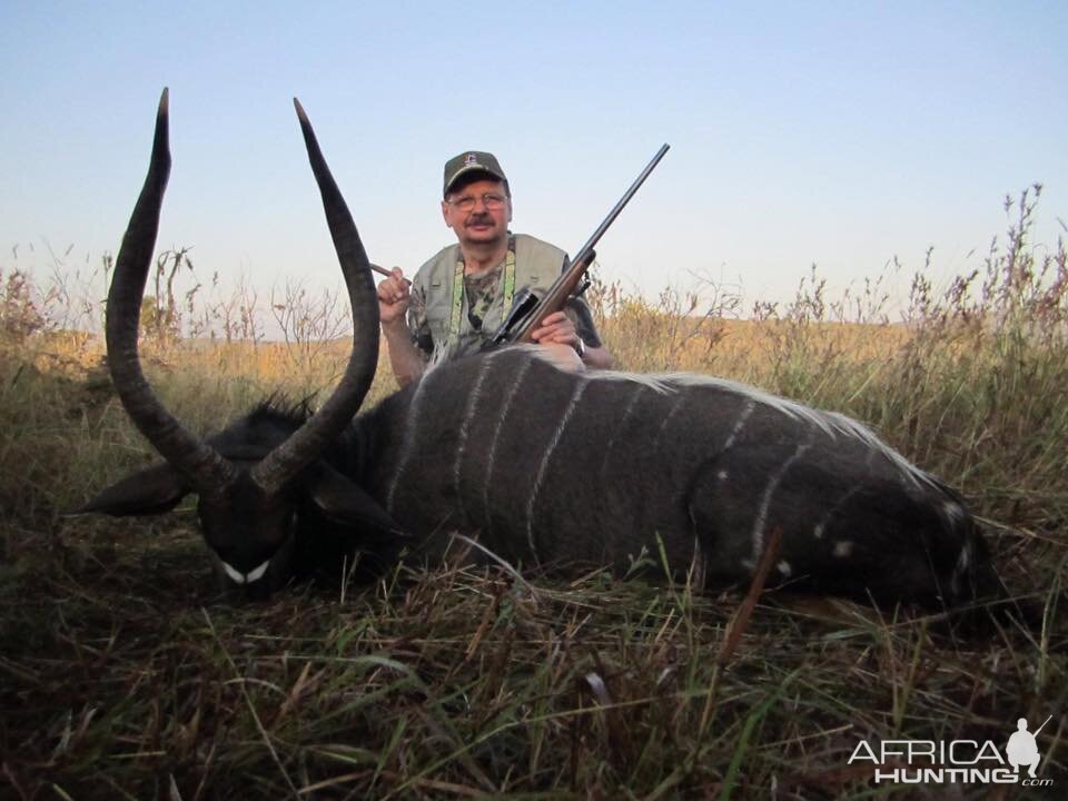 Hunt Nyala South Africa