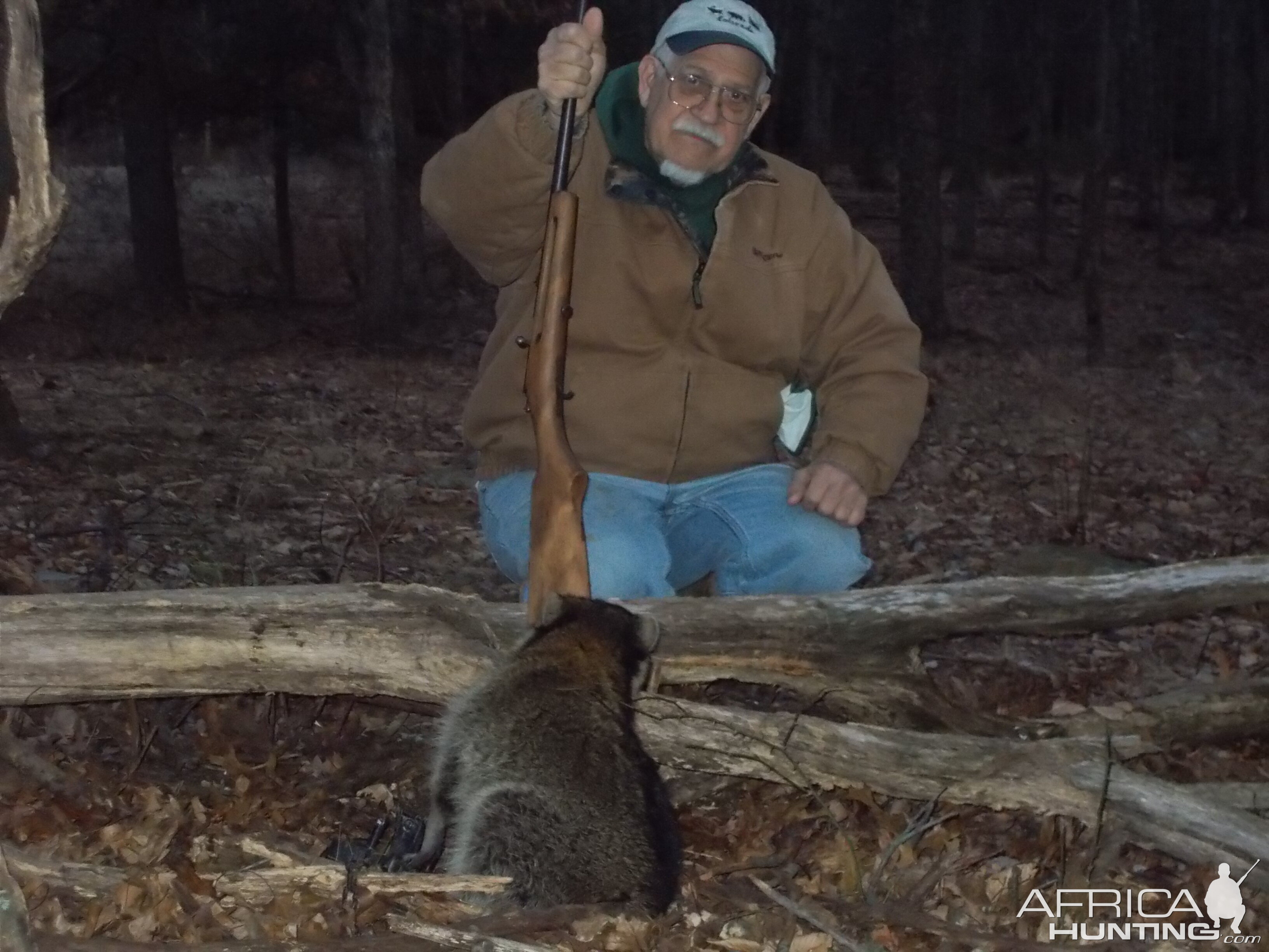 Hunt Raccoon in the USA