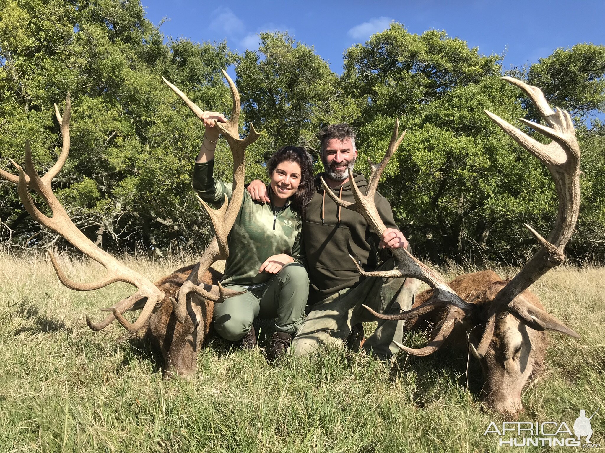 Hunt Red Stag in Argentina