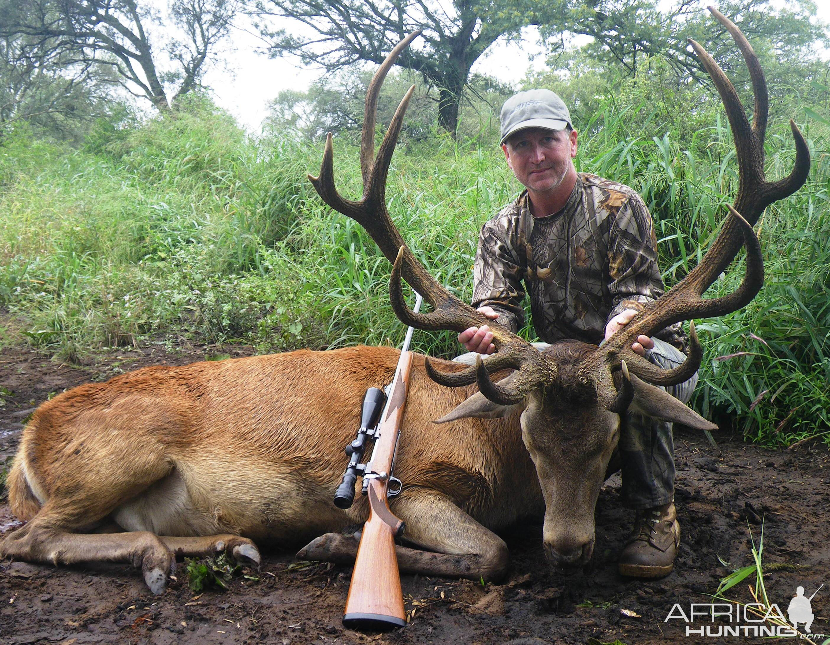 Hunt Red Stag in Argentina