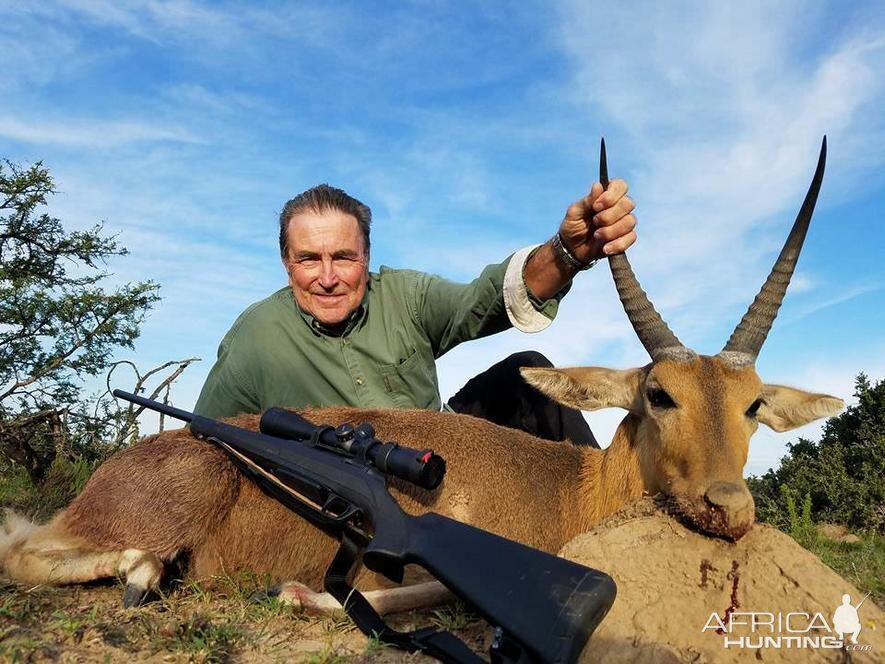 Hunt Reedbuck in South Africa