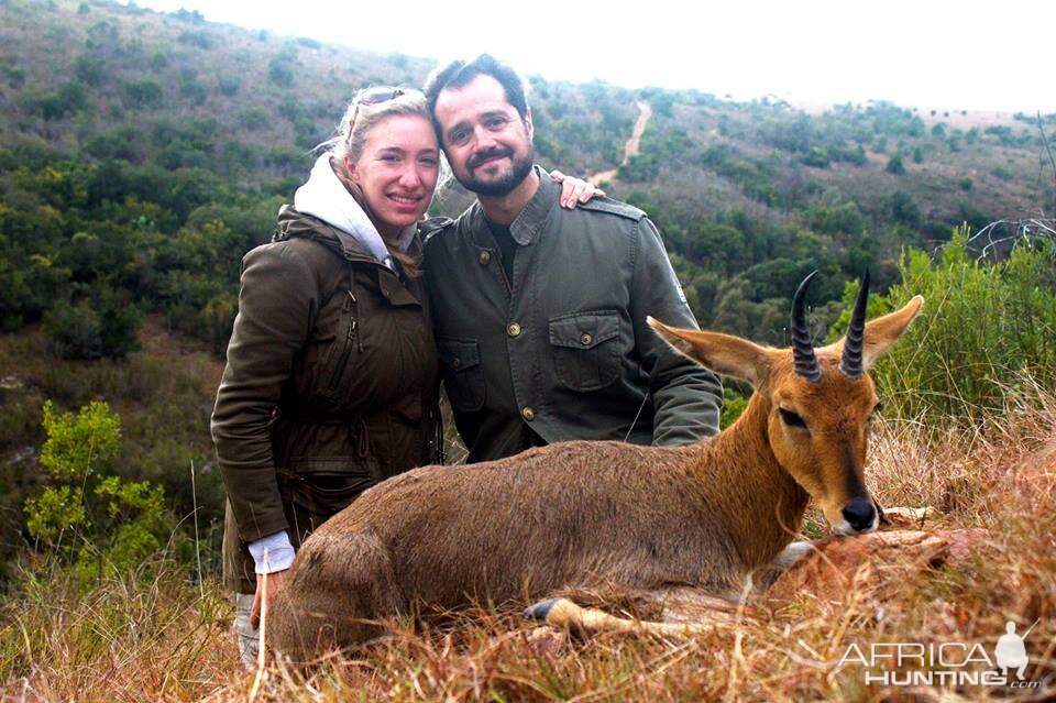 Hunt Reedbuck South Africa