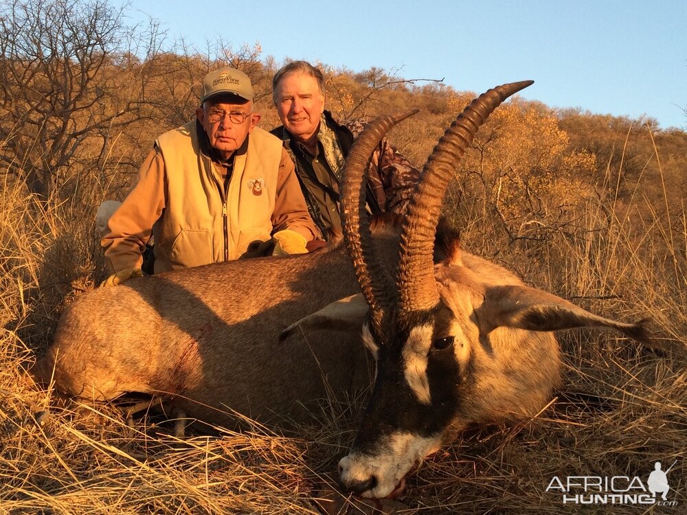 Hunt Roan South Africa