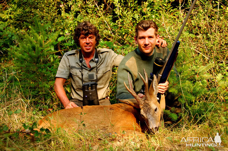 Hunt Roe Deer France