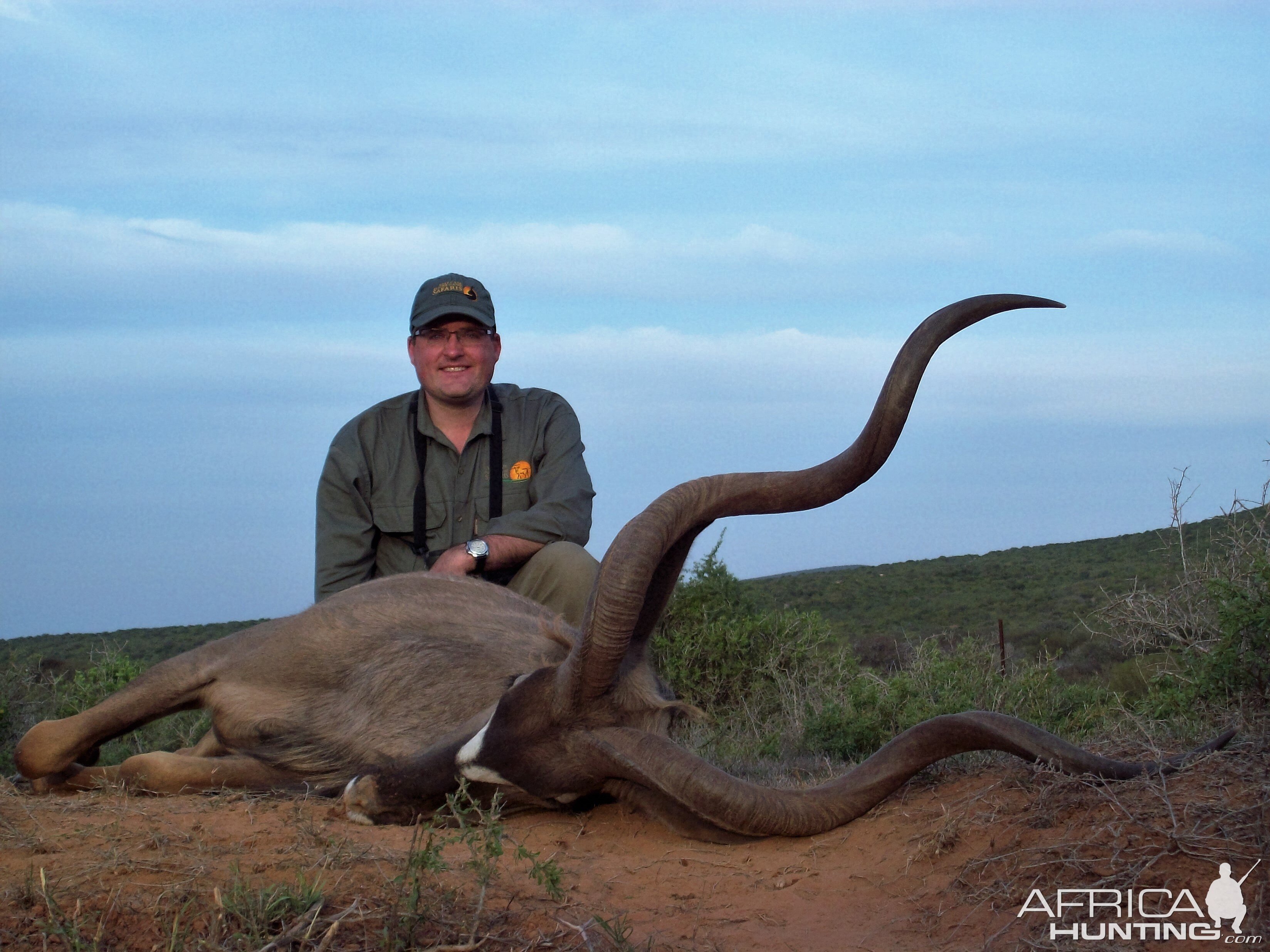 Hunt South Africa Kudu