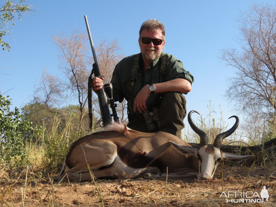 Hunt Springbok in Namibia