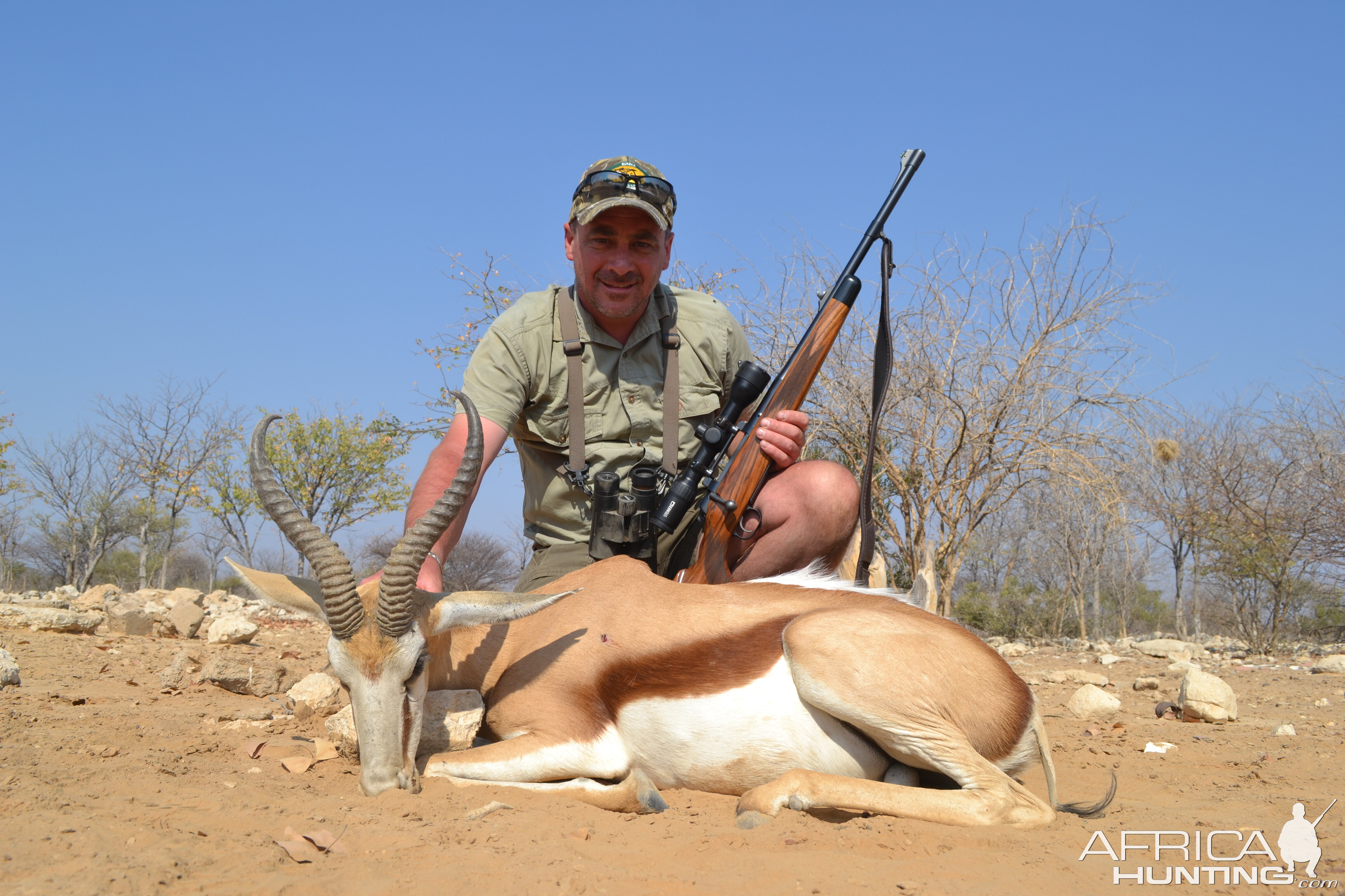 Hunt Springbok in Namibia