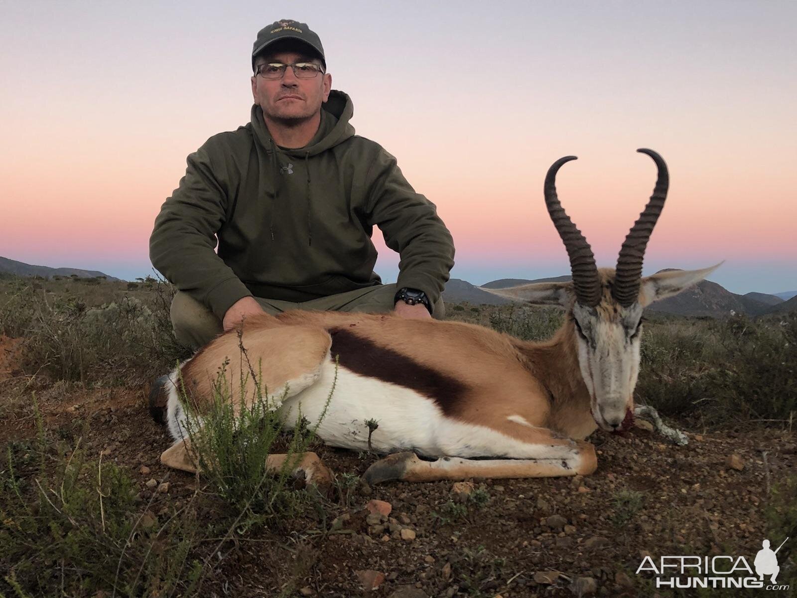 Hunt Springbok in South Africa