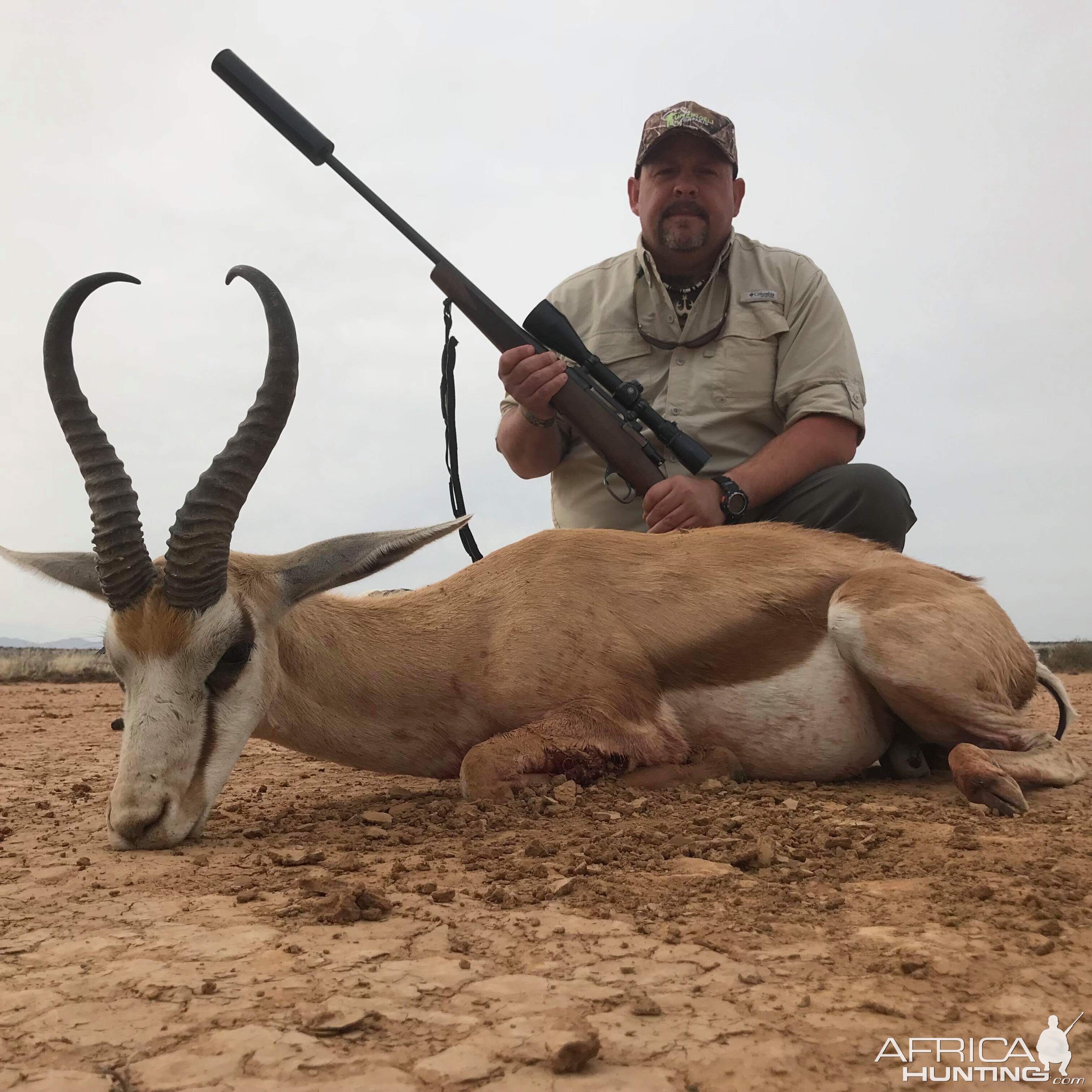 Hunt Springbok in South Africa