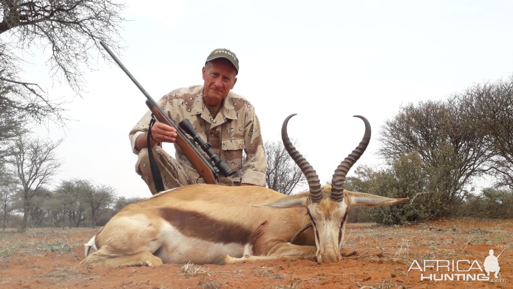 Hunt Springbok in South Africa