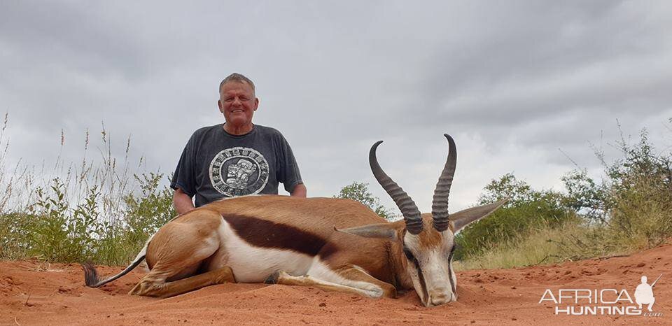 Hunt Springbok in South Africa