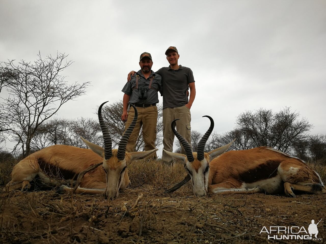 Hunt Springbok in South Africa