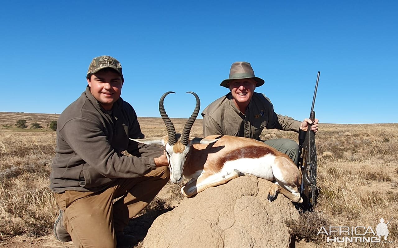 Hunt Springbok in South Africa