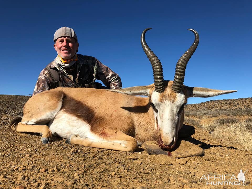 Hunt Springbok in South Africa