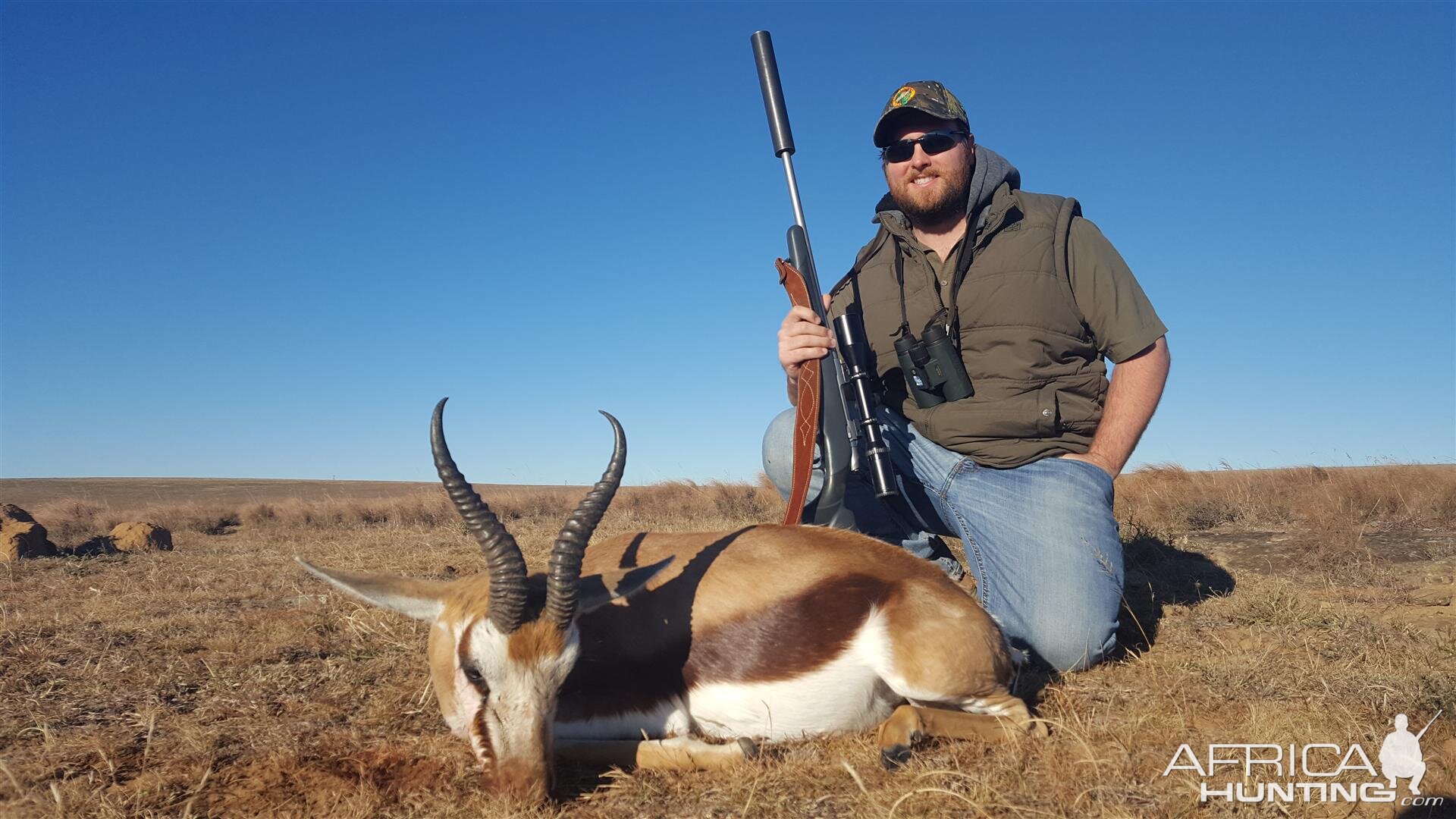 Hunt Springbok South Africa