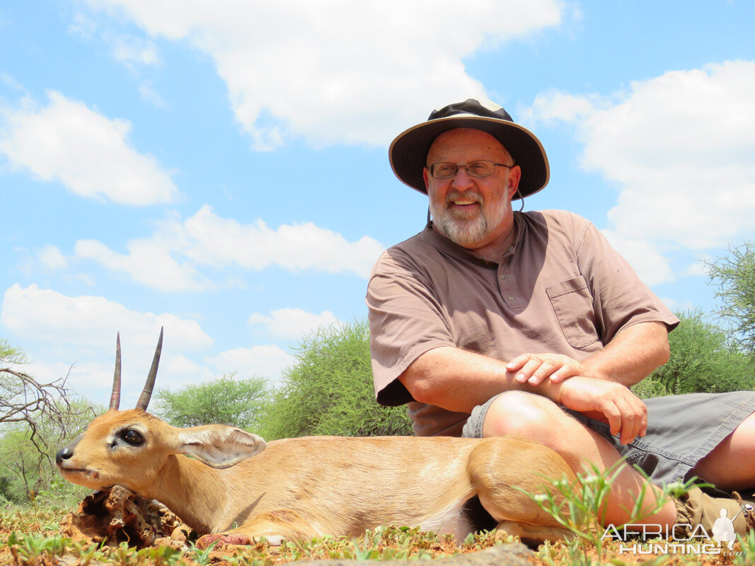 Hunt Steenbok in South Africa