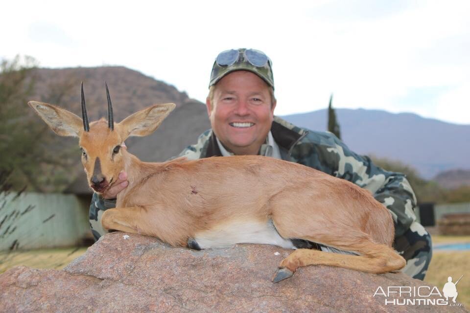 Hunt Steenbok in South Africa