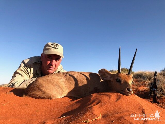 Hunt Steenbok South Africa