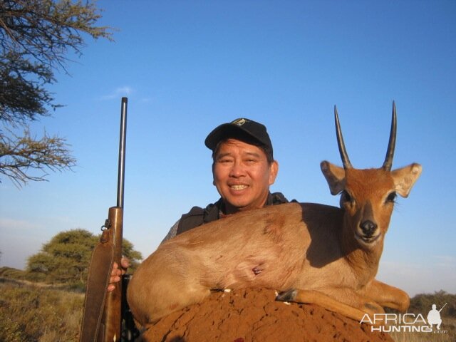 Hunt Steenbok