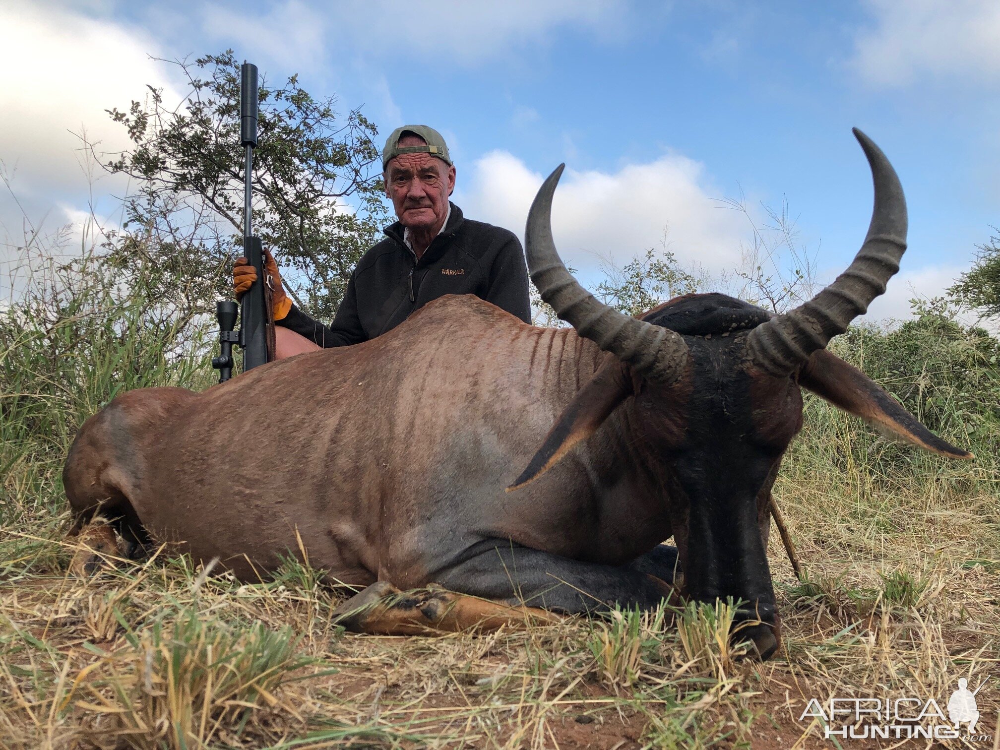 Hunt Tsessebe in South Africa