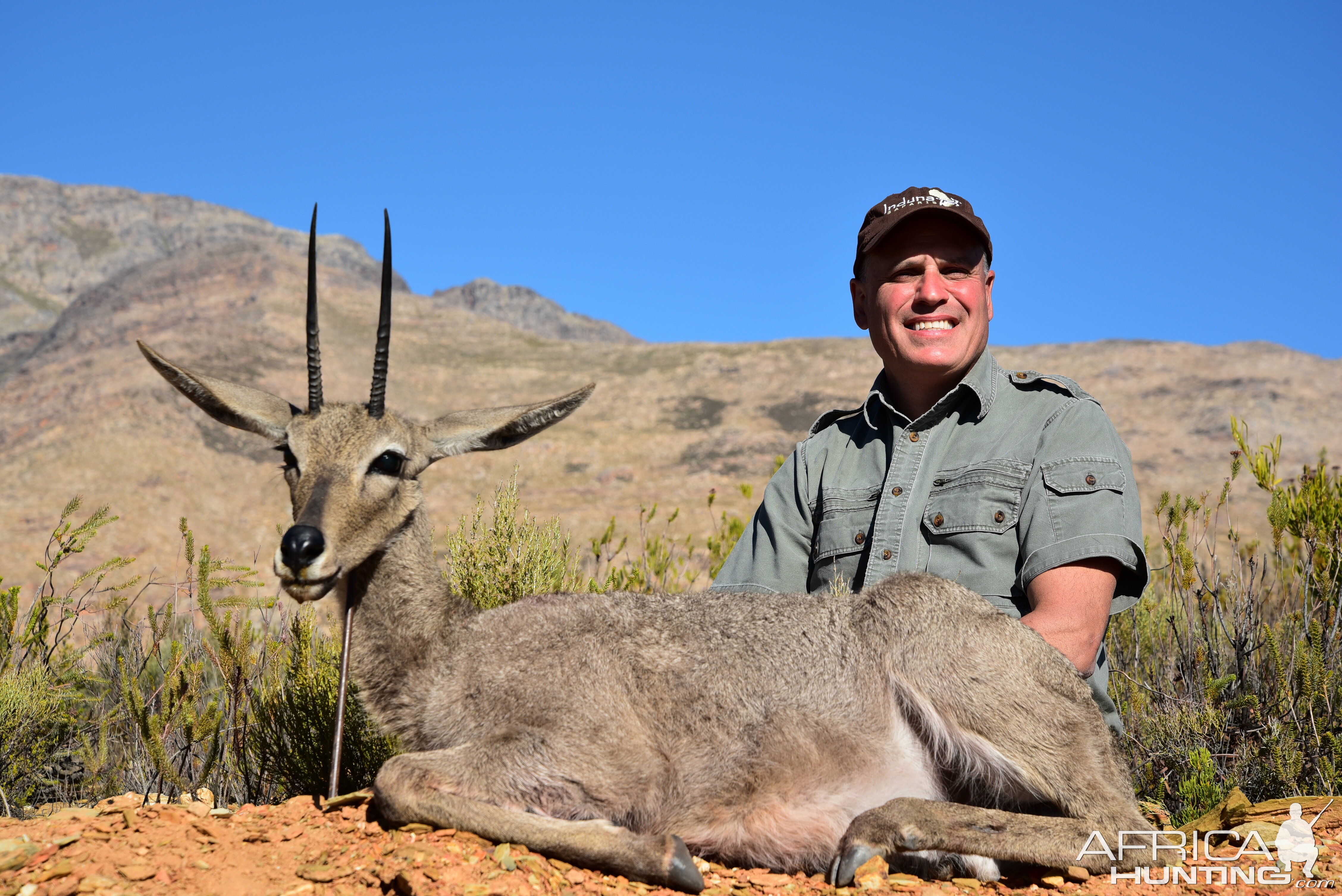Hunt Vaal Rhebok South Africa