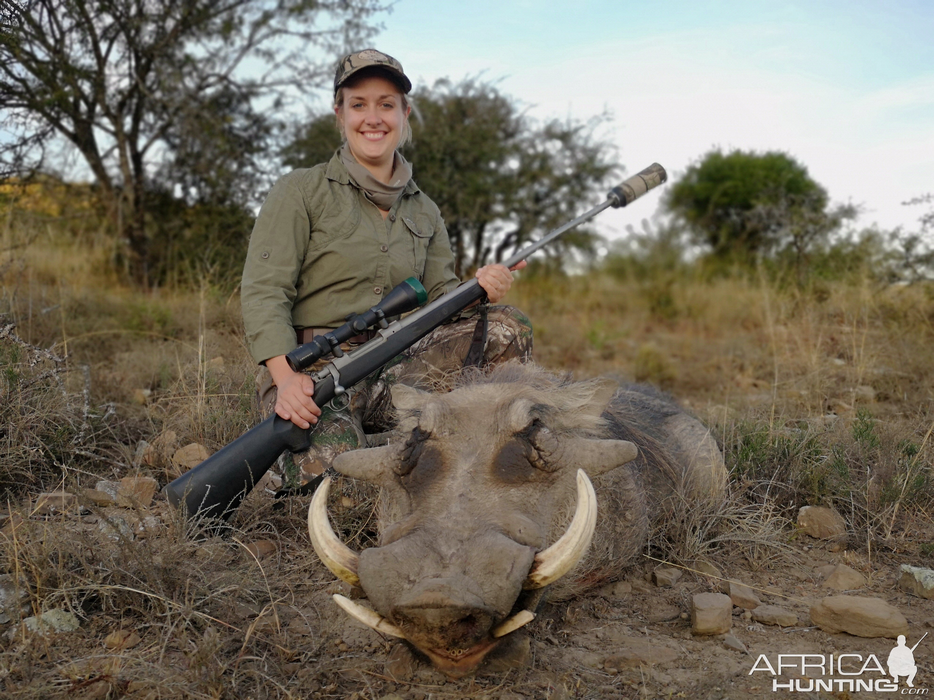 Hunt Warthog in South Africa