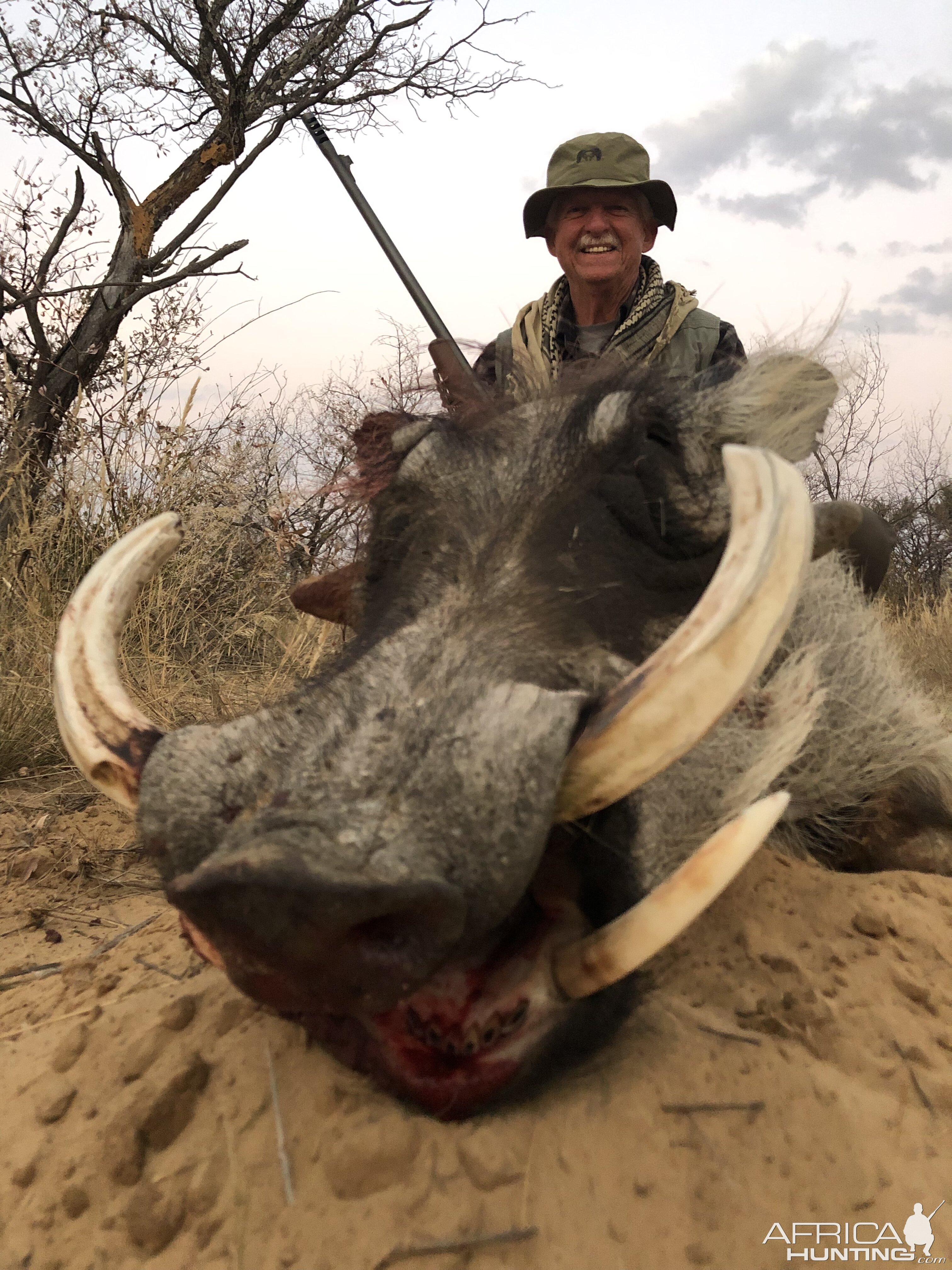 Hunt Warthog in South Africa