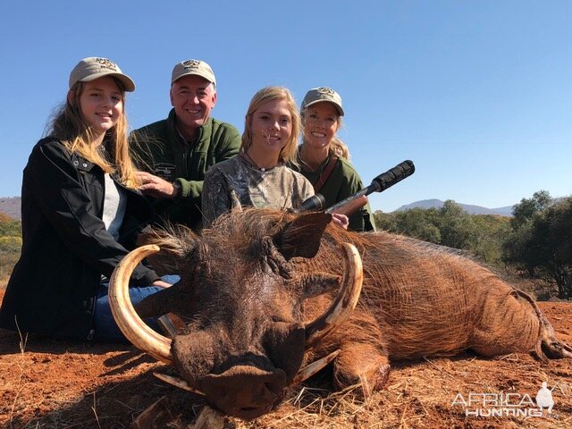 Hunt Warthog South Africa