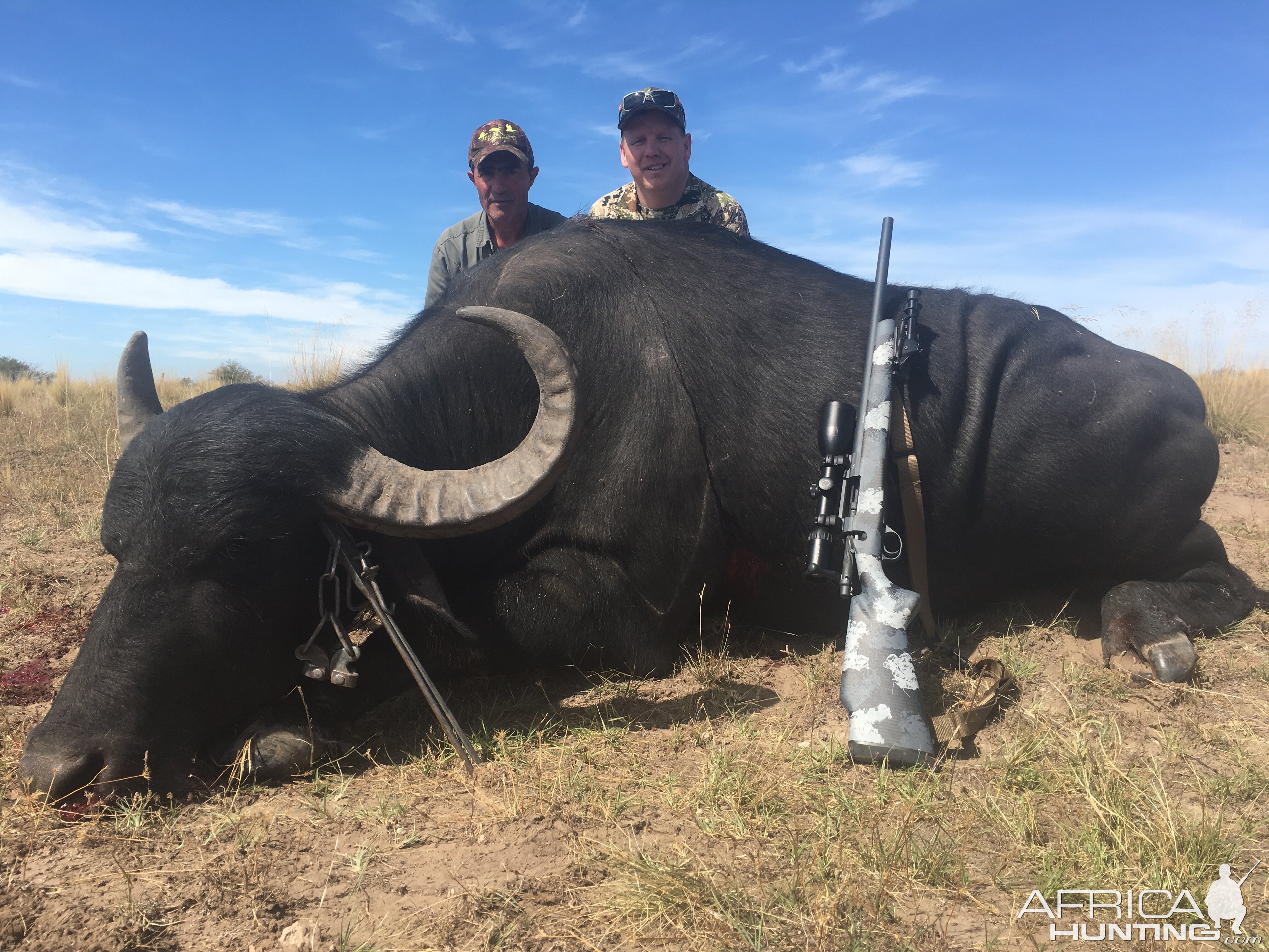 Hunt Water Buffalo Argentina