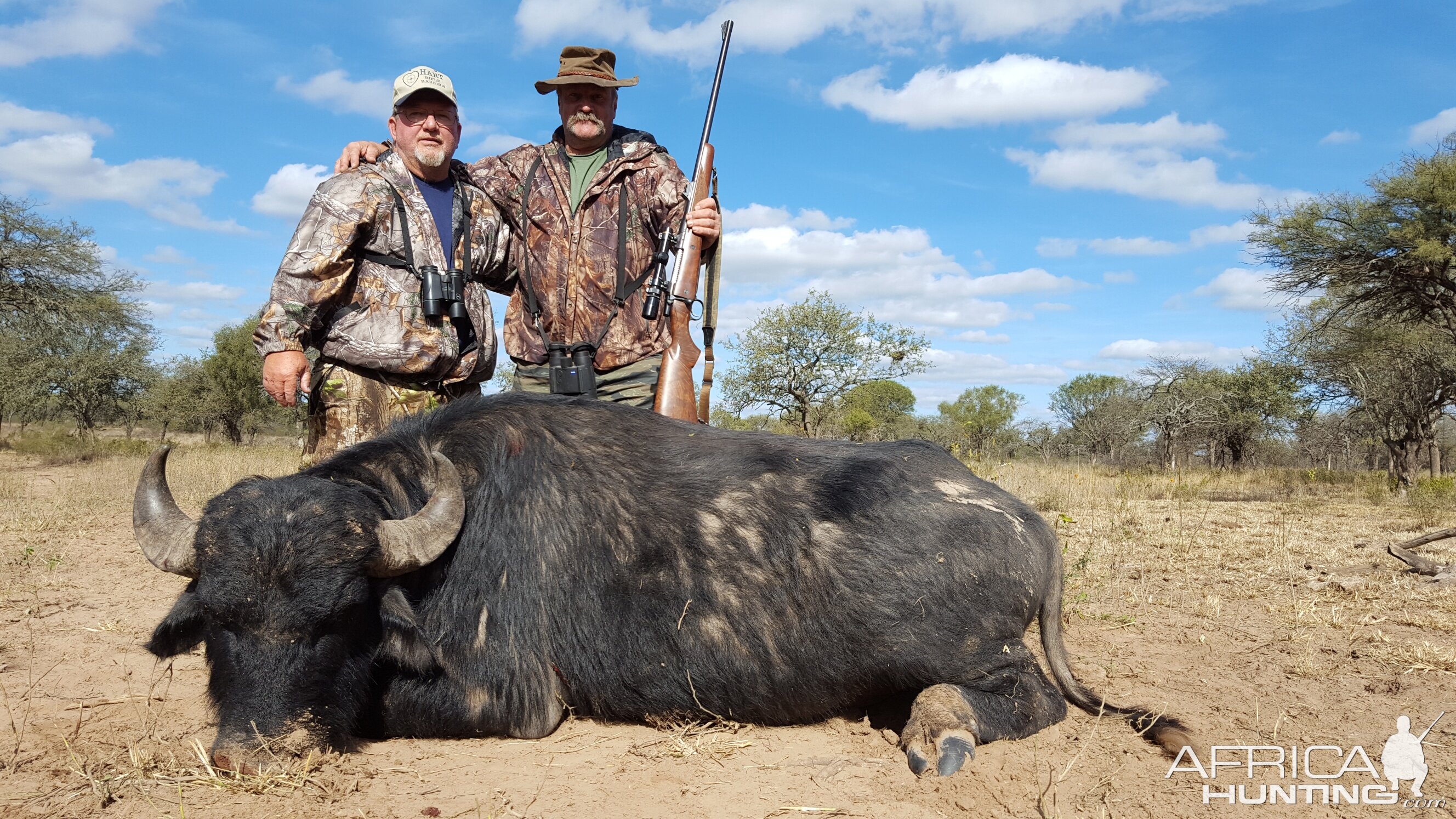 Hunt Water Buffalo in Argentina